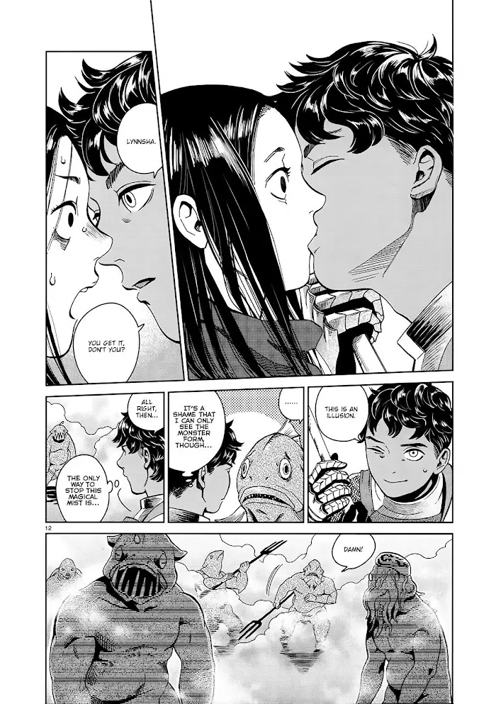 Delicious in Dungeon Chapter 32 image 12_optimized